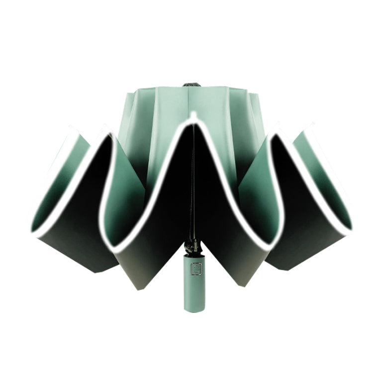 YL020 Folding Sun Umbrella Black Glue Sunscreen Anti-ultraviolet Car Special Reverse Umbrella