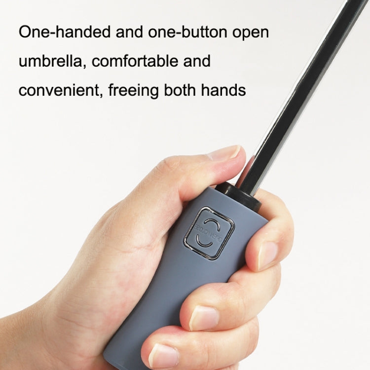 YL020 Folding Sun Umbrella Black Glue Sunscreen Anti-ultraviolet Car Special Reverse Umbrella