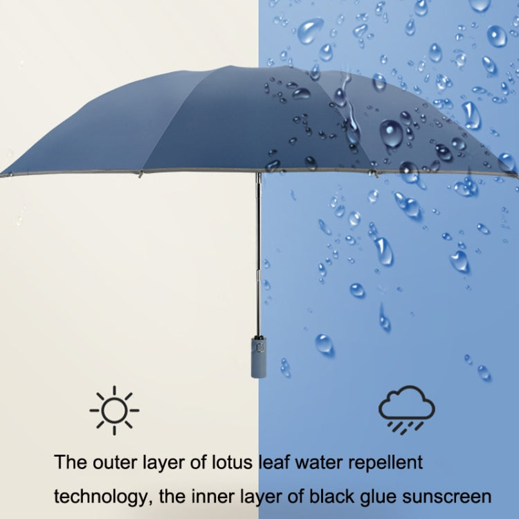 YL020 Folding Sun Umbrella Black Glue Sunscreen Anti-ultraviolet Car Special Reverse Umbrella