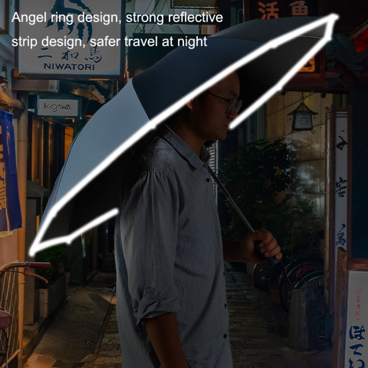 YL020 Folding Sun Umbrella Black Glue Sunscreen Anti-ultraviolet Car Special Reverse Umbrella