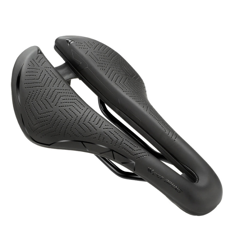 WEST BIKING Hollow Breathable Comfort Bicycle Saddle