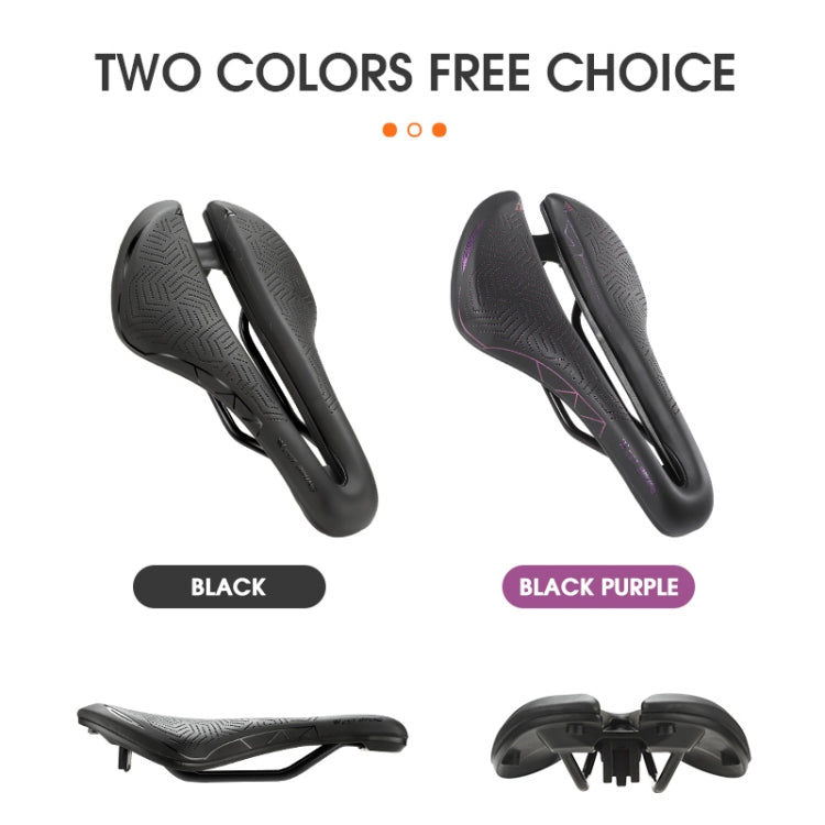 WEST BIKING Hollow Breathable Comfort Bicycle Saddle