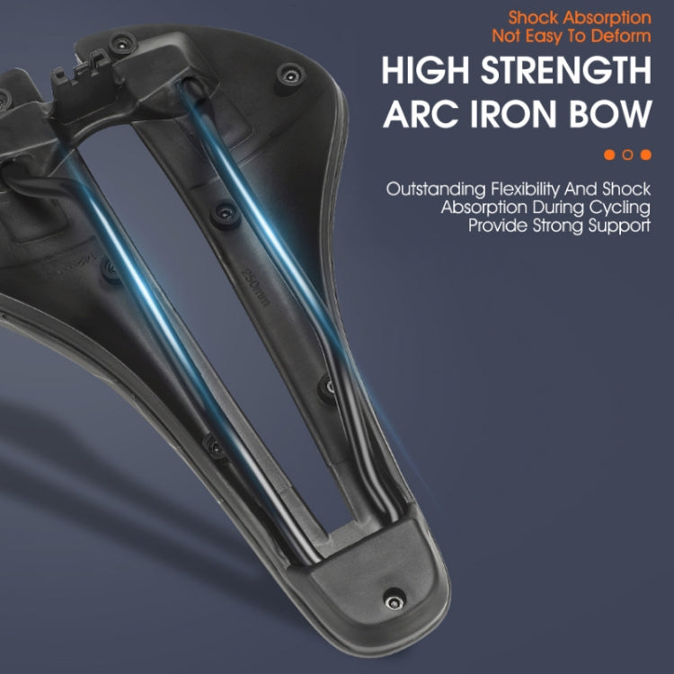 WEST BIKING Hollow Breathable Comfort Bicycle Saddle