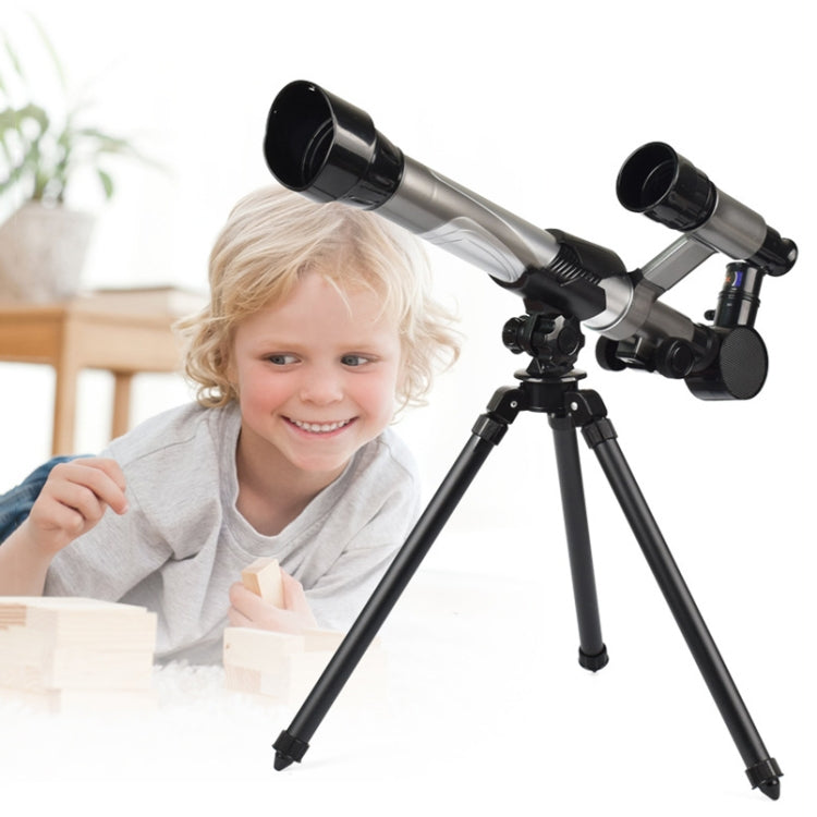 20-40 X Objective Lens Science and Education Telescope Toys