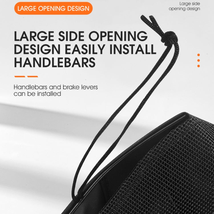 WEST BIKING Electric Vehicle Sunshade Waterproof Windproof Handle Cover