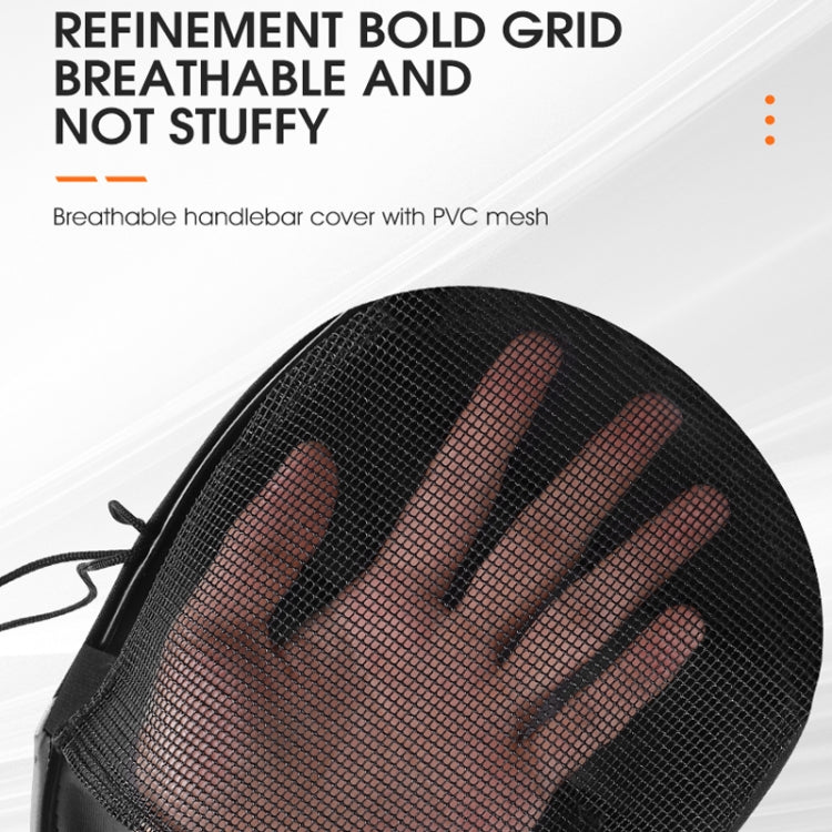 WEST BIKING Electric Vehicle Sunshade Waterproof Windproof Handle Cover