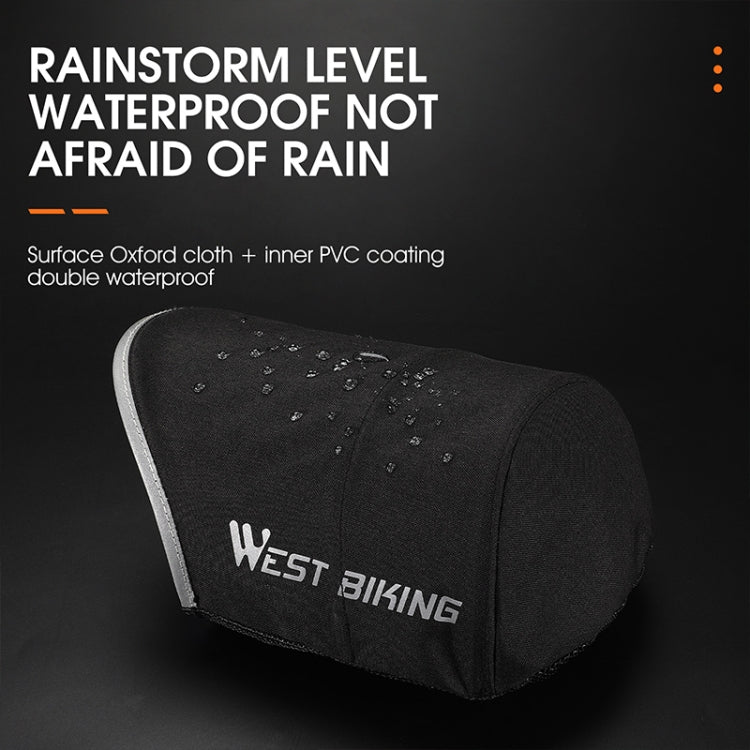 WEST BIKING Electric Vehicle Sunshade Waterproof Windproof Handle Cover