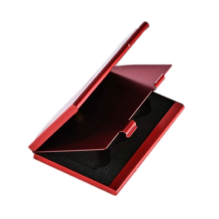 Game Card Storage Aluminum Alloy Organizer Pack For Nintendo Switch