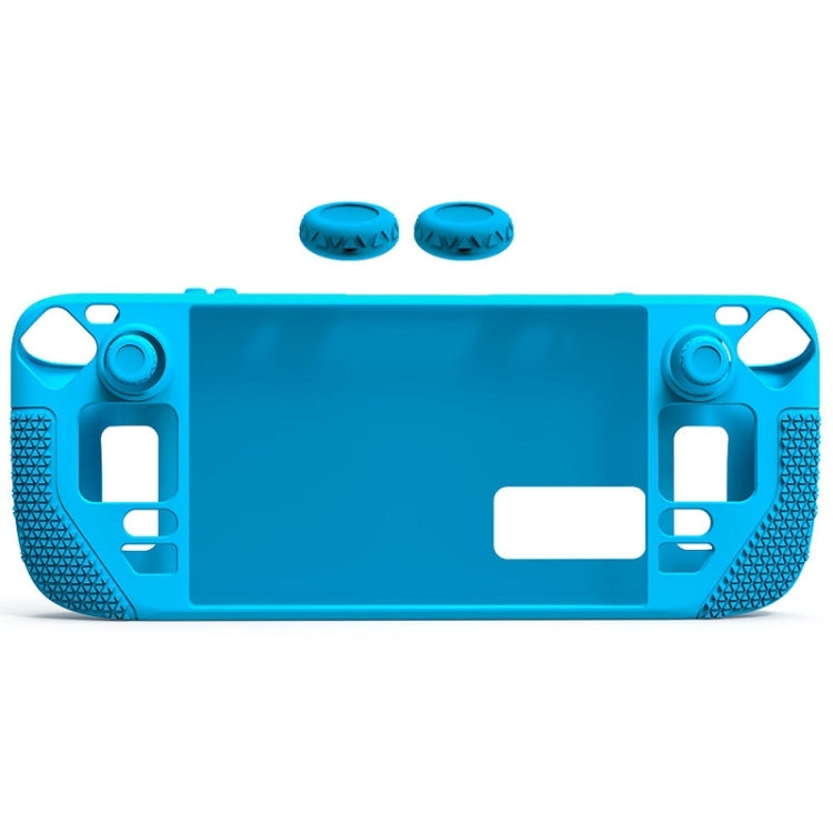 All-Inclusive Silicone Cover With Button Cap For Steam Deck