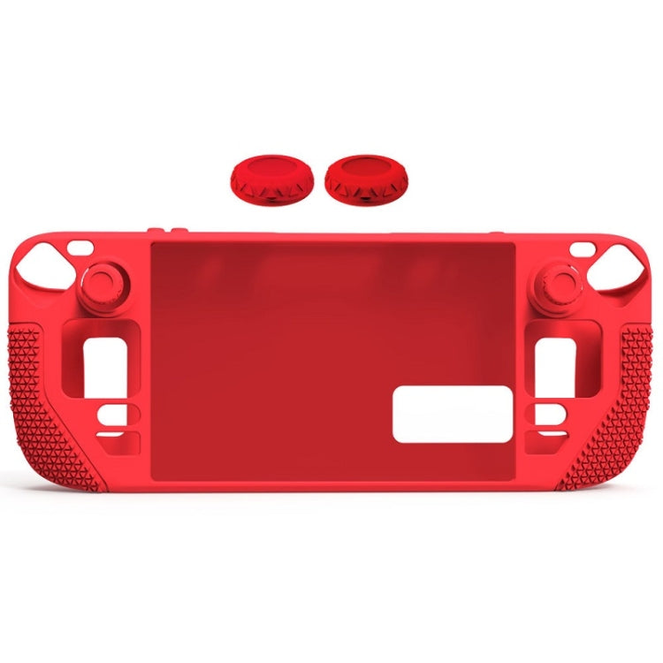All-Inclusive Silicone Cover With Button Cap For Steam Deck