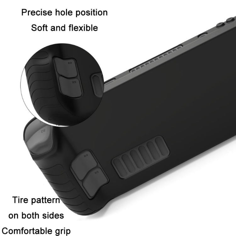 All-Inclusive Silicone Cover With Button Cap For Steam Deck