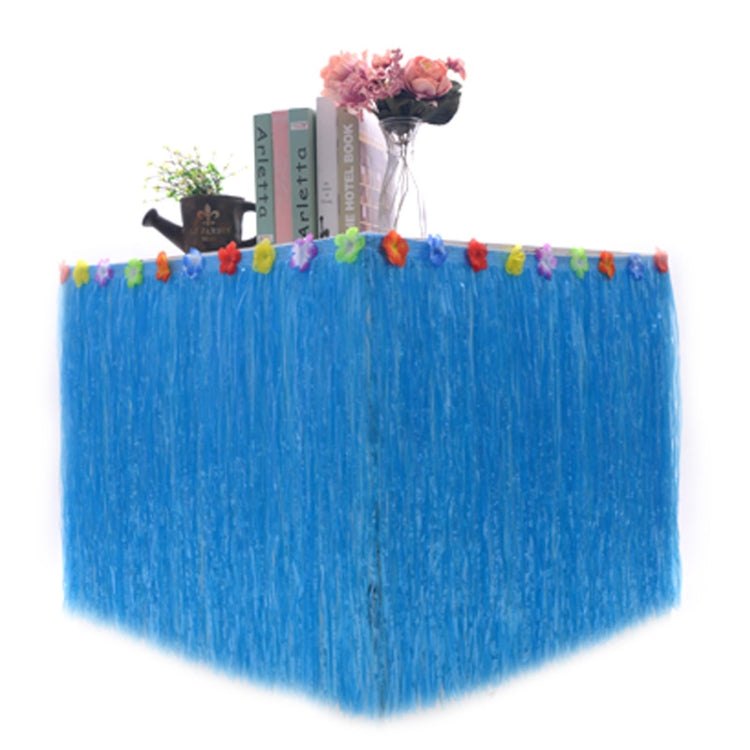Hawaiian Table Dress Seaside Party Festive Bazaar Table Decorations