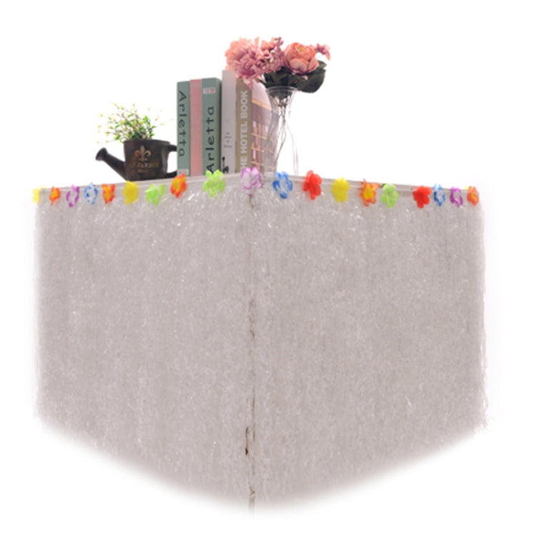 Hawaiian Table Dress Seaside Party Festive Bazaar Table Decorations