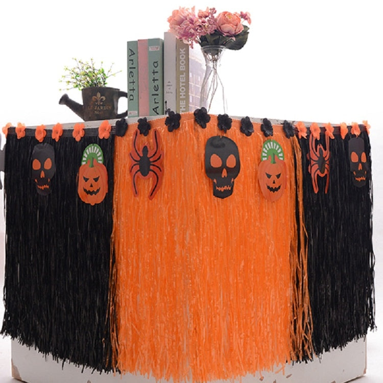 Hawaiian Table Dress Seaside Party Festive Bazaar Table Decorations