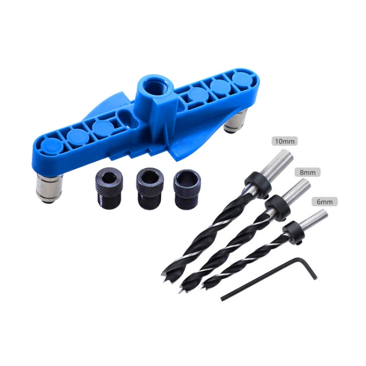 DIY Woodworking Hole Locator Self-Centering Marker