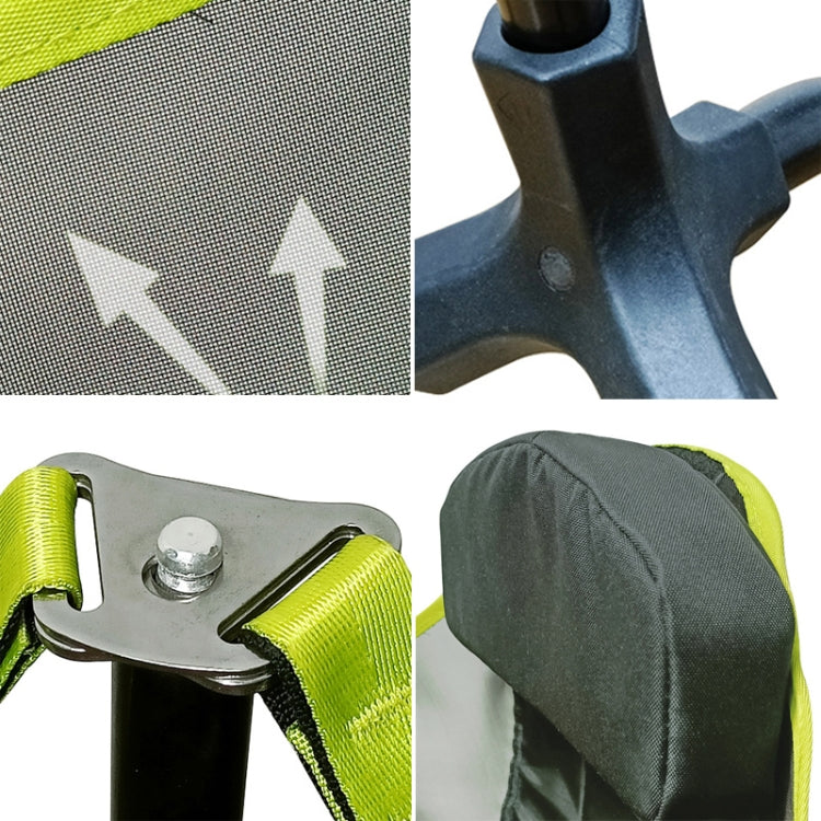 LT32004 Outdoor Portable Folding Rocking Chair