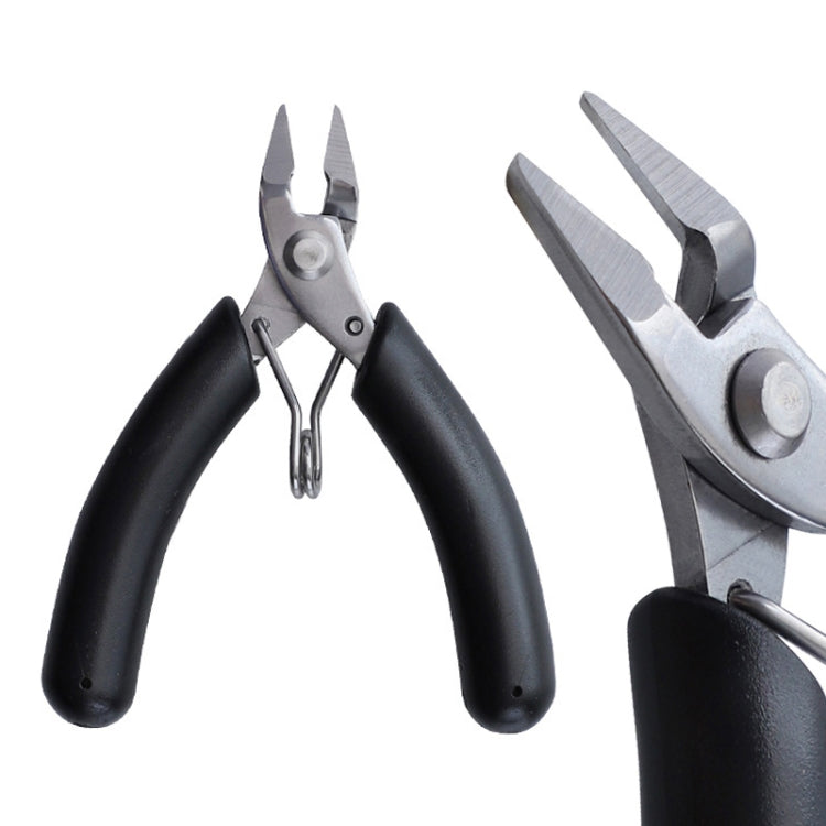 4 Inch Stainless Steel Palm Mini Electronic Pliers