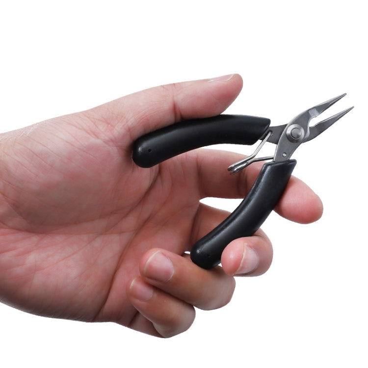 4 Inch Stainless Steel Palm Mini Electronic Pliers
