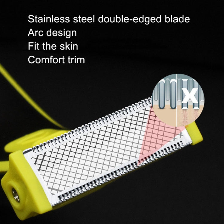 Electric Razor Portable USB Rechargeable Men Shaver