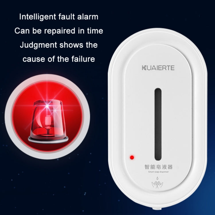 Kuaierte Automatic Induction Spray Sterilizer Wall Mounted Soap Dispenser