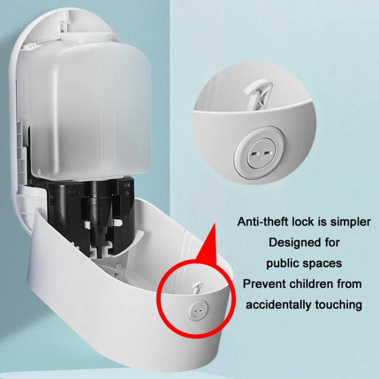 Kuaierte Automatic Induction Spray Sterilizer Wall Mounted Soap Dispenser