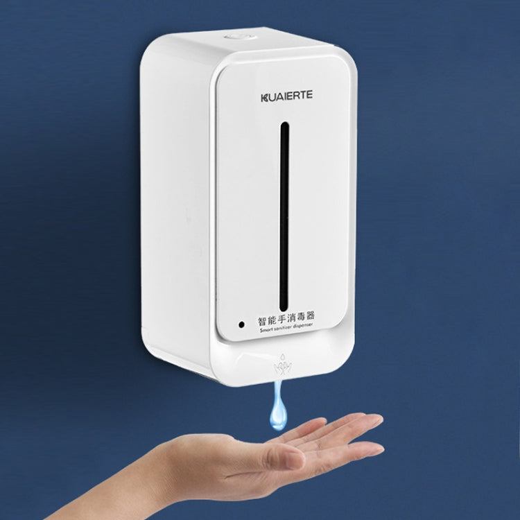 Kuaierte Automatic Induction Spray Sterilizer Wall Mounted Soap Dispenser