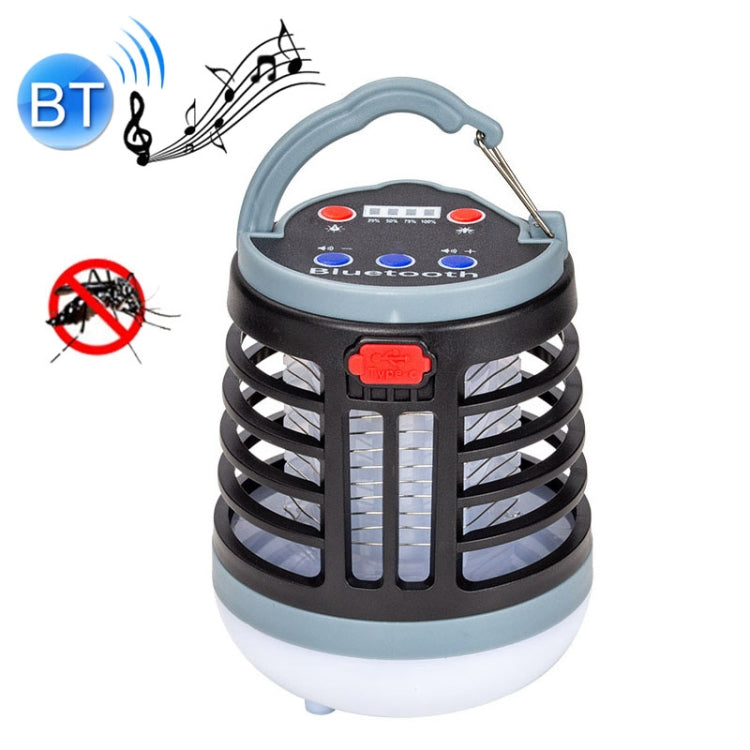 E-SMARTER With Bluetooth Audio USB Charging Lighting Mosquito Trap