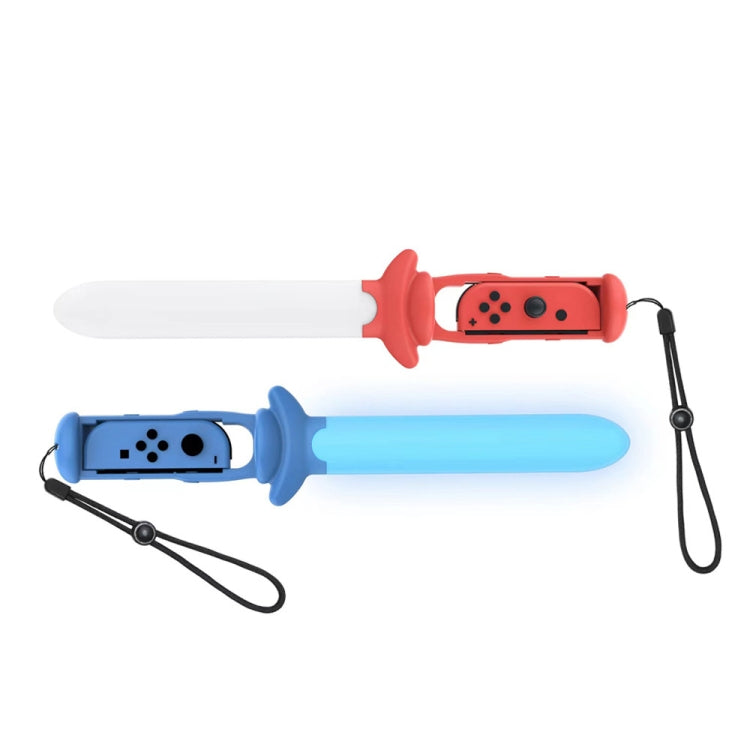 DOBE TNS-2109 Left and Right Handle Somatosensory Luminous Sword for Nintendo Switch