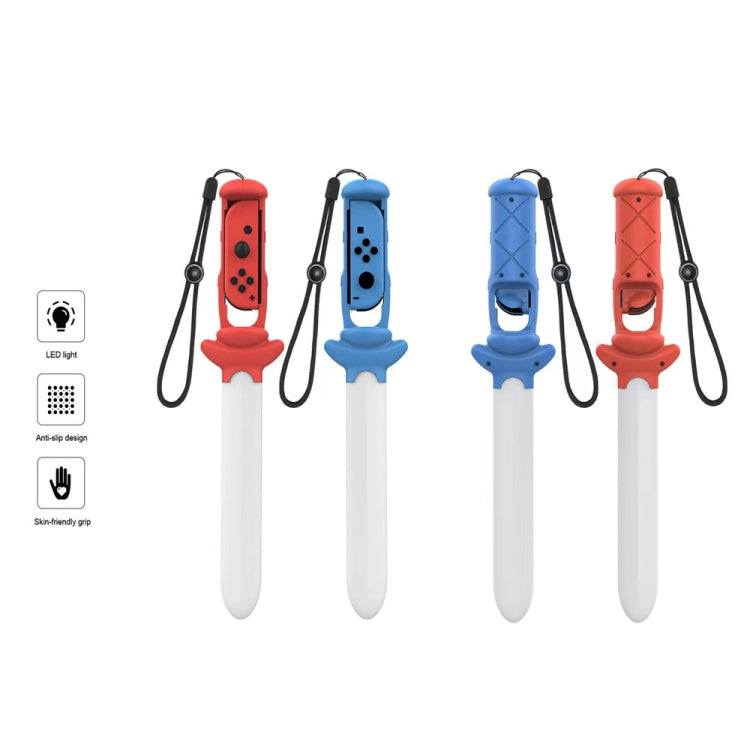 DOBE TNS-2109 Left and Right Handle Somatosensory Luminous Sword for Nintendo Switch