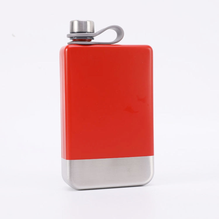 9oz Portable 304 Stainless Steel Flagon Whiskey Vodka Wine Pot Hip Flask