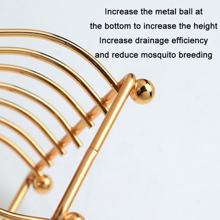 2 PCS Home Kitchen Small Bowls Dish Storage Drain Rack