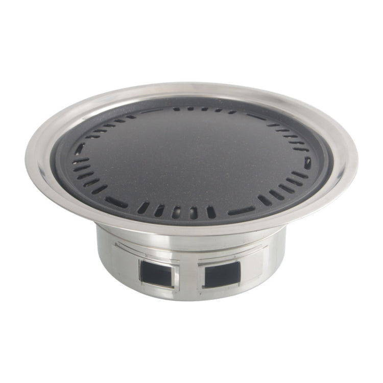 Home Multifunctional Adjustable Fire Barbecue Grill, Size: