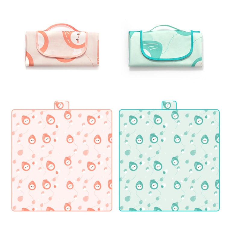 Outdoor Beach Waterproof Floor Mat Portable Picnic Cloth Folding Blanket, Size: