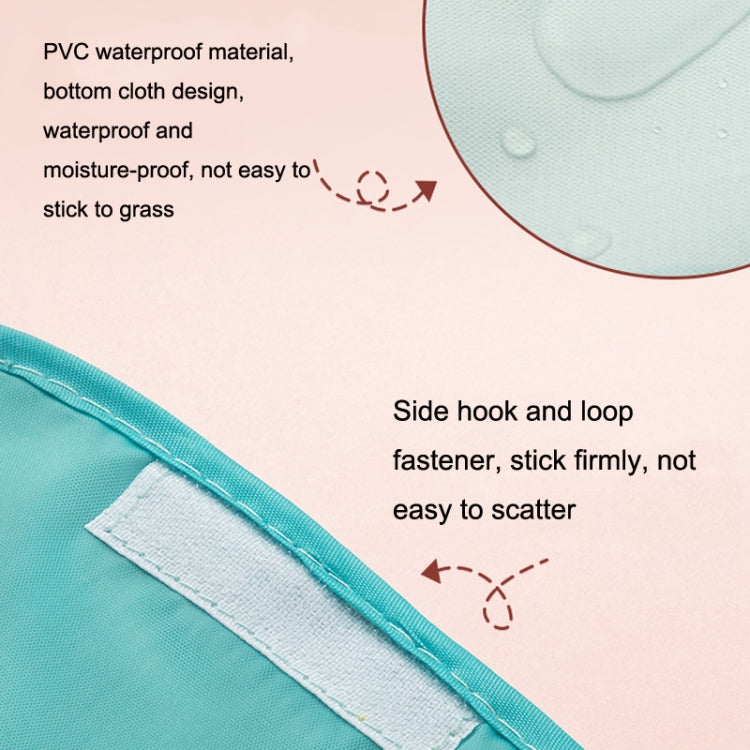 Outdoor Beach Waterproof Floor Mat Portable Picnic Cloth Folding Blanket, Size: