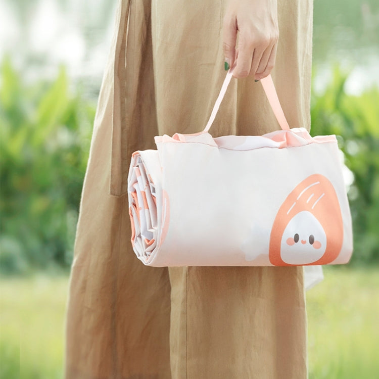 Outdoor Beach Waterproof Floor Mat Portable Picnic Cloth Folding Blanket, Size: