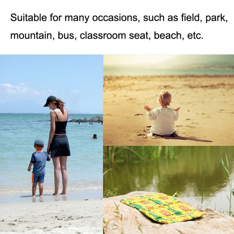 Portable Dirty Park Folding Picnic Mat Moisture-proof and Cool Cushion
