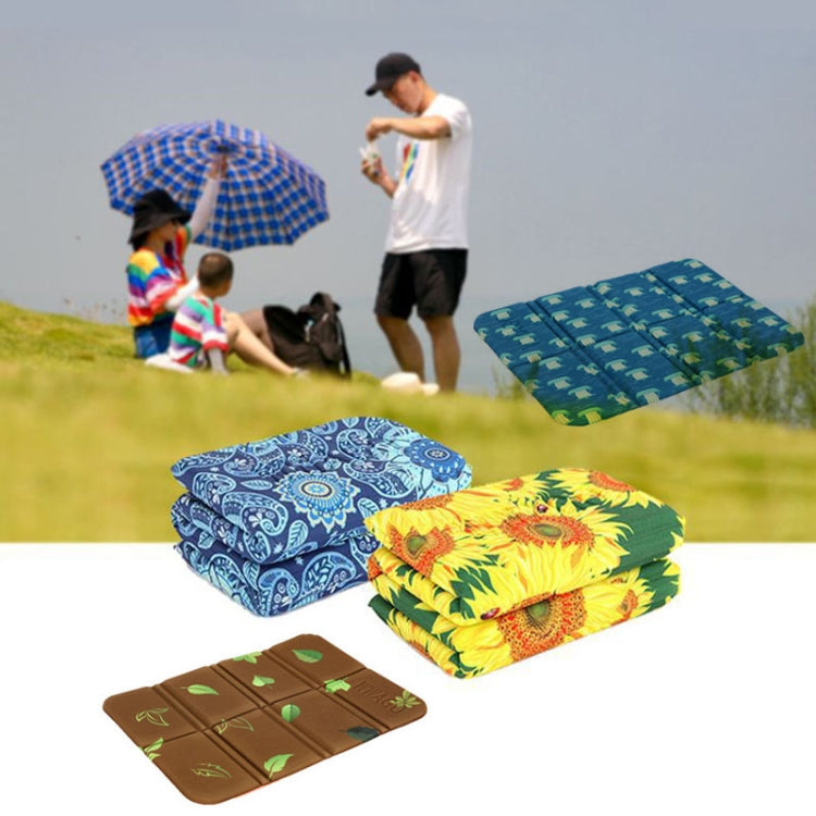 Portable Dirty Park Folding Picnic Mat Moisture-proof and Cool Cushion