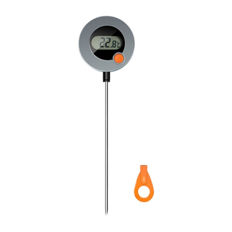 Coffee Electronic Thermometer Large Screen Digital Display Hangable Thermometer