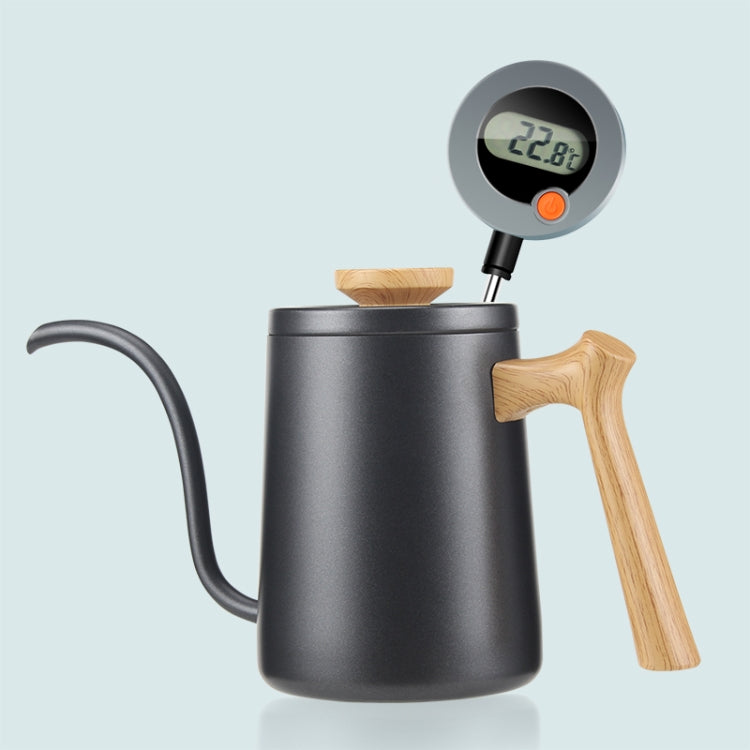 Coffee Electronic Thermometer Large Screen Digital Display Hangable Thermometer