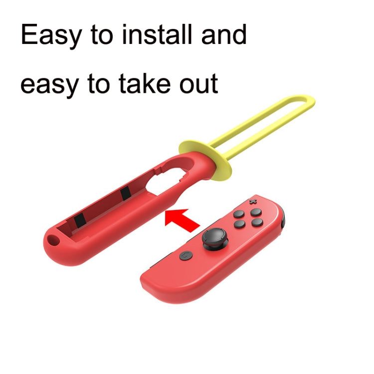 IPLAY HBS-432 For Nintendo Switch OLED Joy Con Handle Lightsaber Grip