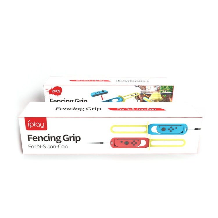 IPLAY HBS-432 For Nintendo Switch OLED Joy Con Handle Lightsaber Grip