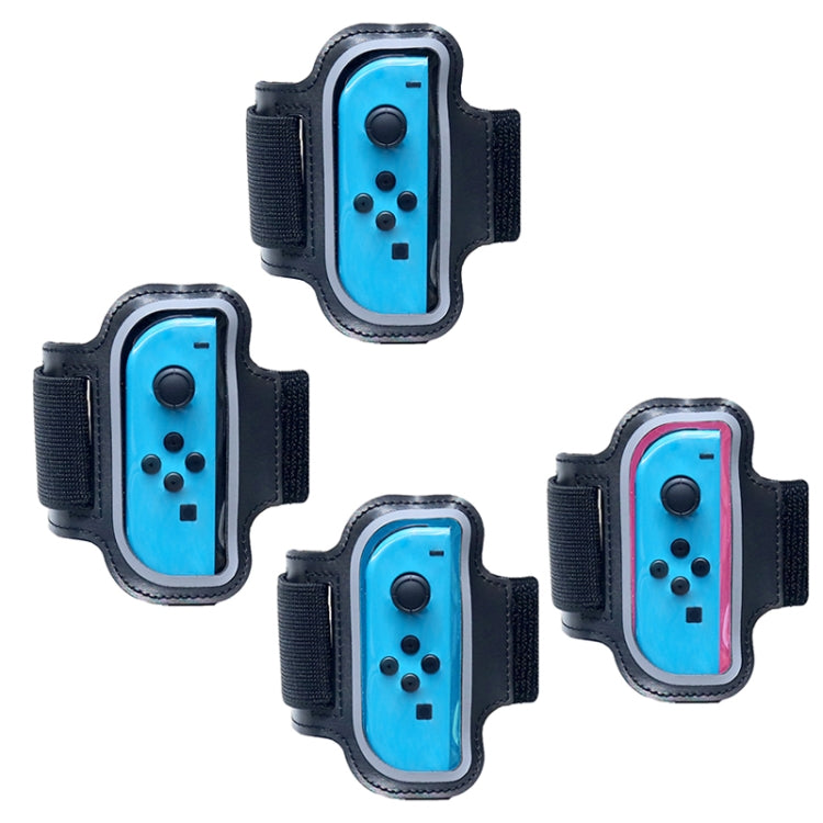 2PCS JYS JYS-NS242 For Nintendo Switch Joy-con Small Handlebar Leg Sports Straps
