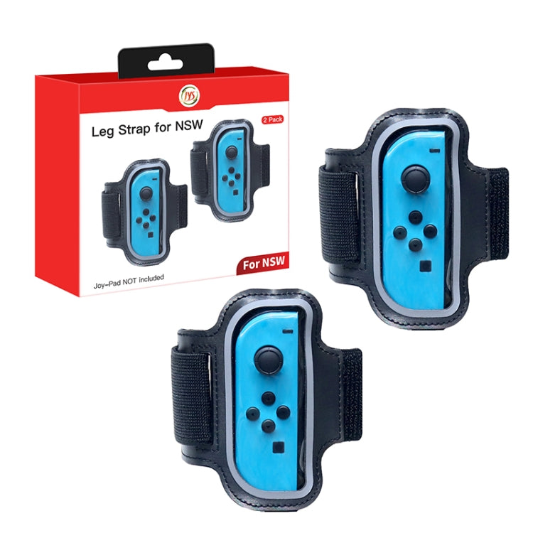 2PCS JYS JYS-NS242 For Nintendo Switch Joy-con Small Handlebar Leg Sports Straps
