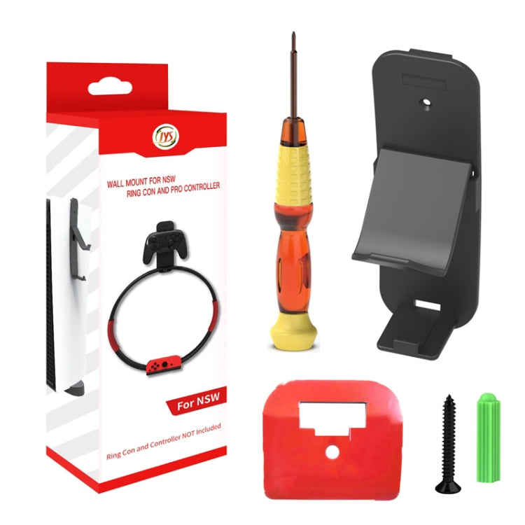 JYS JYS-NS243 For Switch Fitness Ring Host Headphone Handle Wall Hanging Storage Rack