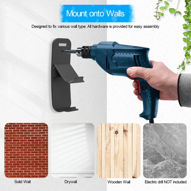 JYS JYS-NS243 For Switch Fitness Ring Host Headphone Handle Wall Hanging Storage Rack