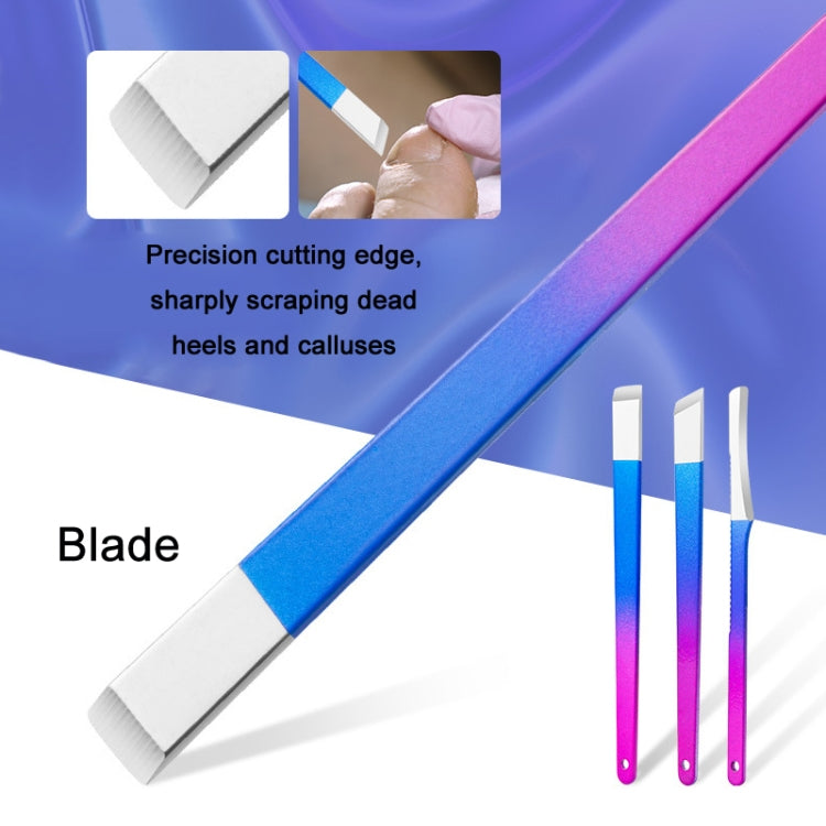 Stainless Steel Bright Beauty Nail Clipper Trimming Set