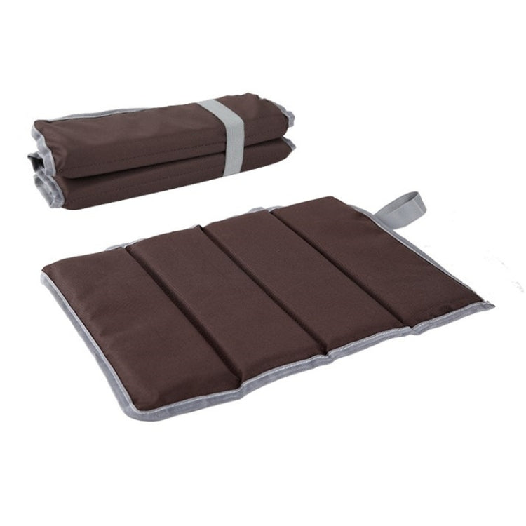 2 PCS Outdoor Waterproof and Moisture-proof Foldable Picnic Cushion