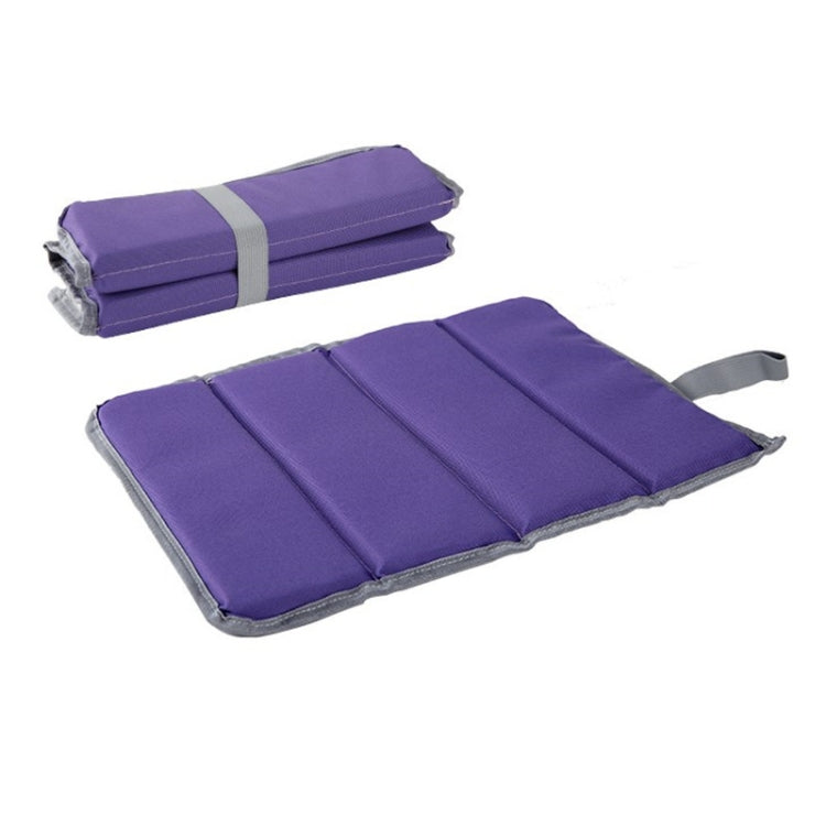 2 PCS Outdoor Waterproof and Moisture-proof Foldable Picnic Cushion