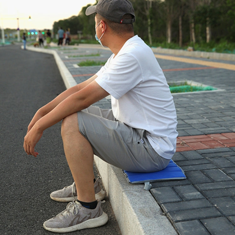 2 PCS Outdoor Waterproof and Moisture-proof Foldable Picnic Cushion