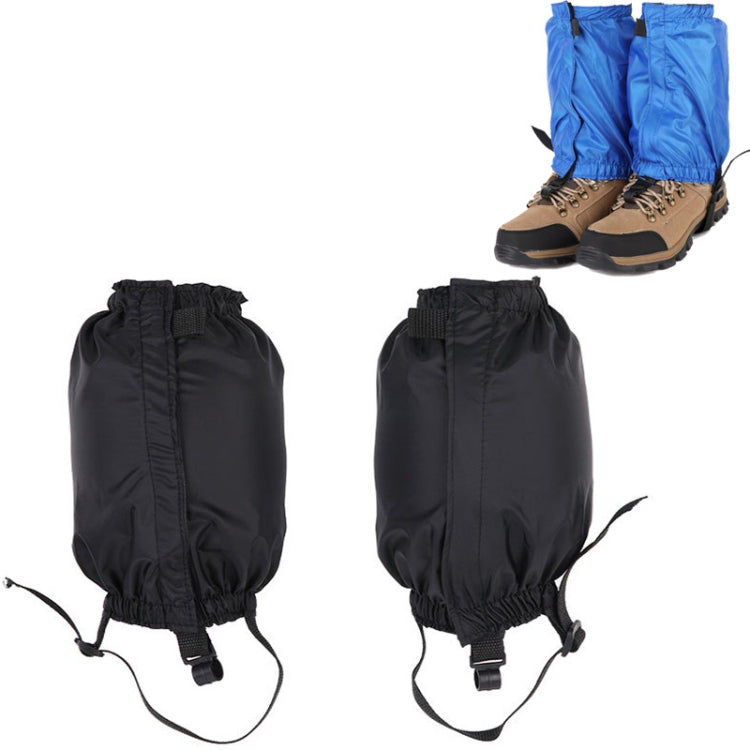 04 Outdoor Short Mountaineering Anti-Snow Leg Covers